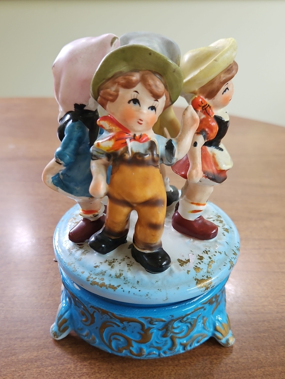 Vintage APCO Children Music Box